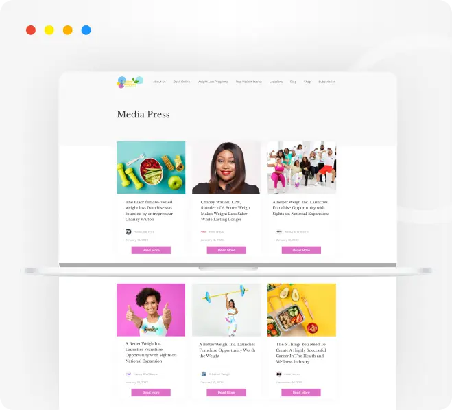 website copywriting services