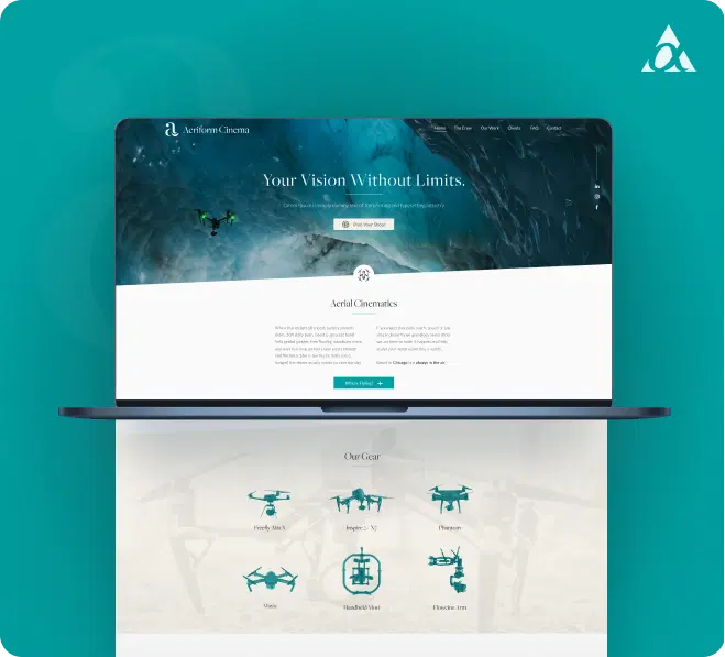 web development agency project